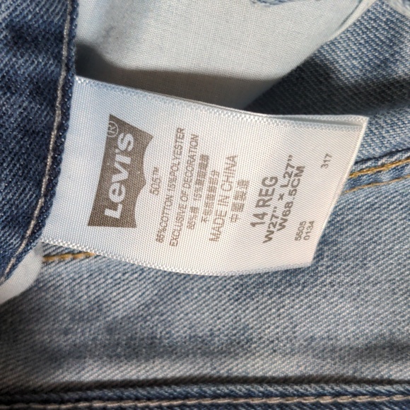 LEVIS 505 regular, size 27 - Picture 6 of 6